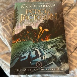 Rick Riordan Percy Jackson and the Olympians